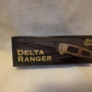 Delta Ranger Folding Knife